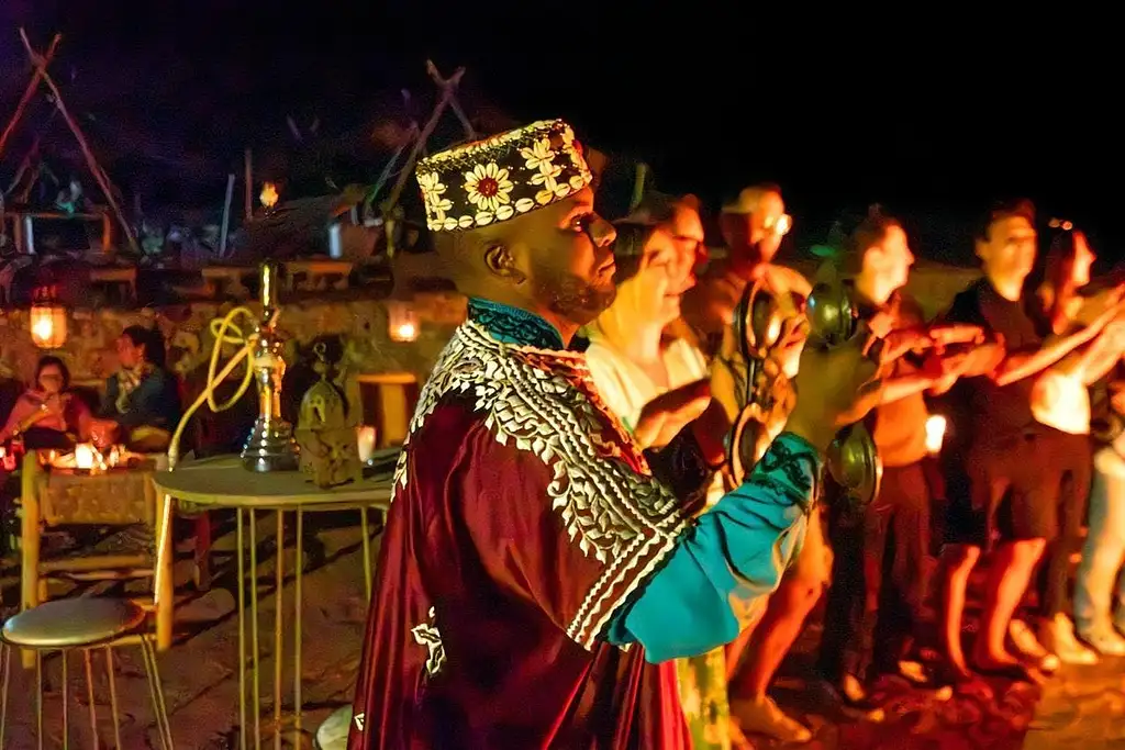 Ultimate Desert Experience with Dinner and Show | From Agadir