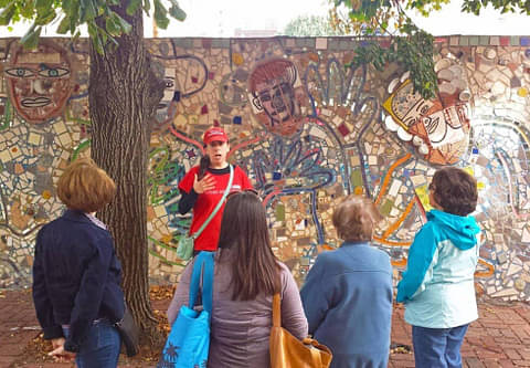 Local tour of Philadelphia