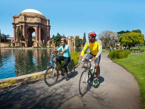 San Francisco Self Guided Bike Tour