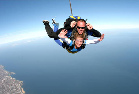 skydive st kilda discount