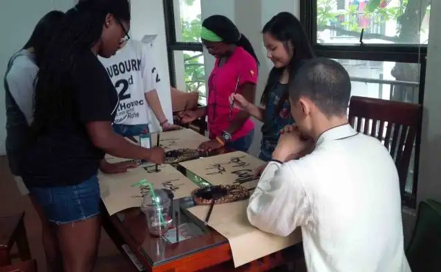 Calligraphy Class
