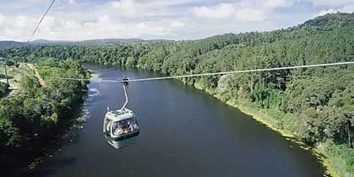 Cairns Ballooning Scenic Flight & Skyrail & Kuranda Rail Package