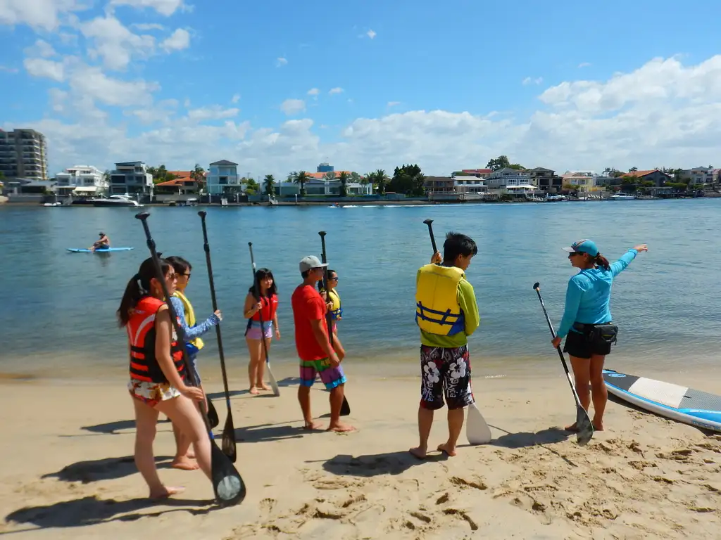 Surfers Paradise Stand Up Paddleboard Tour