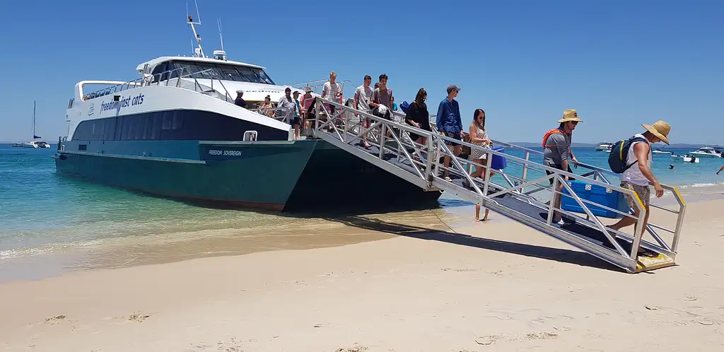 Great Keppel Island Coral & Marine Combo Tour