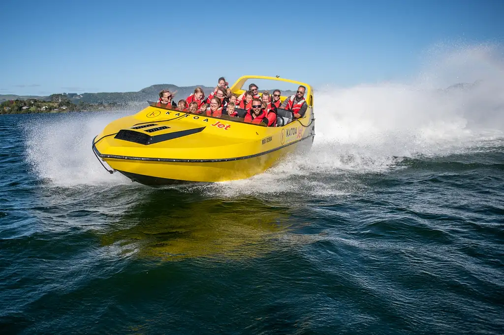 Jet Boating in Rotorua - 30 Minutes