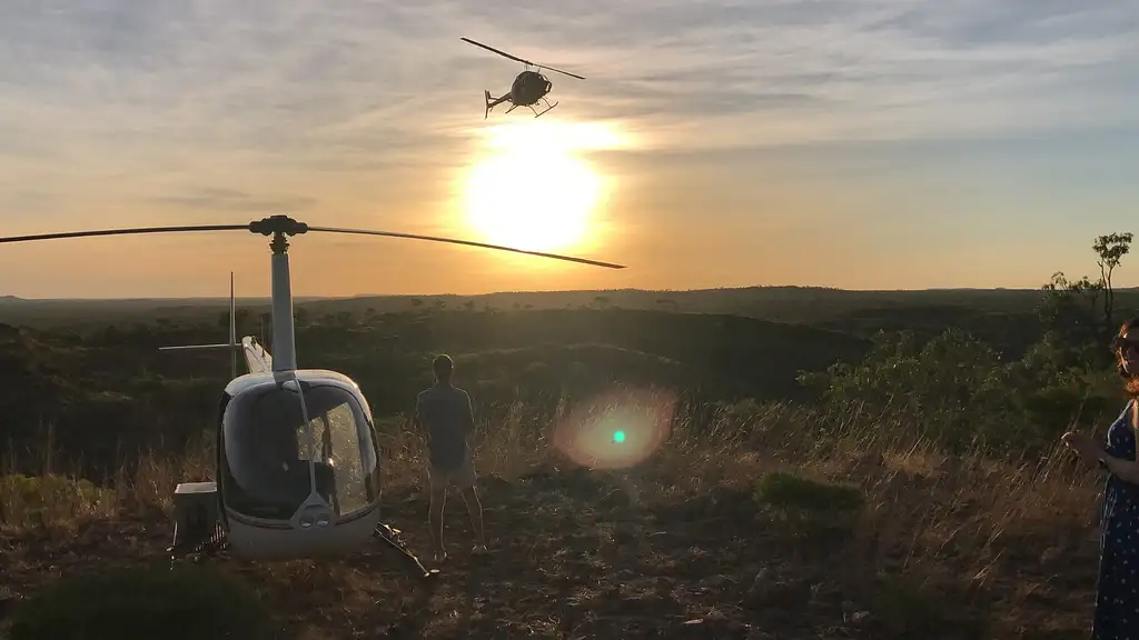 The Sunset Special - Katherine Helicopter Flight