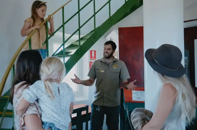 Cape Naturaliste Lighthouse Fully Guided Tower Tour