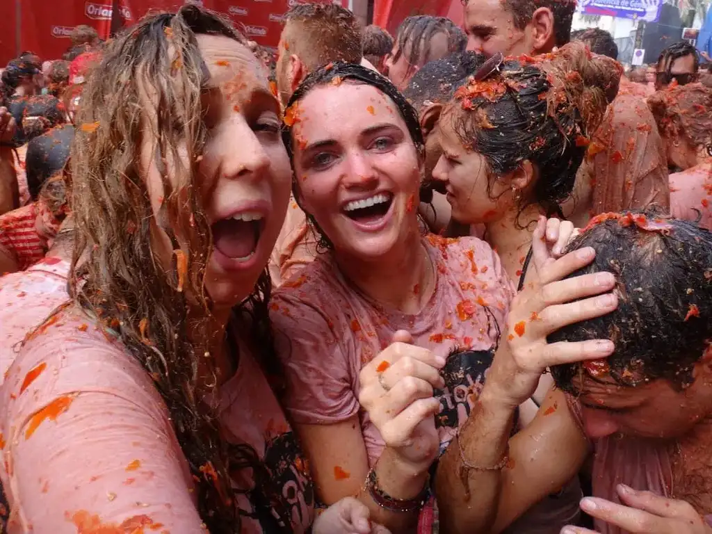 3 Night Stoke's La Tomatina (Tomato) Festival 2025 | Valencia