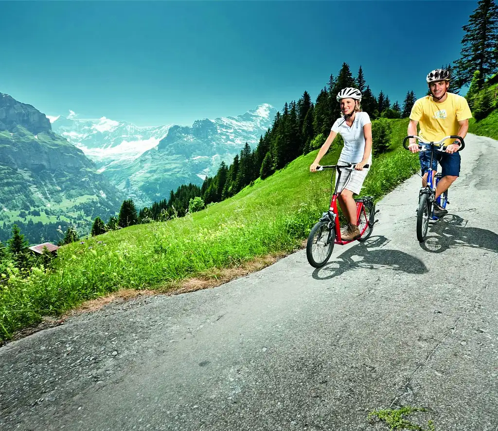 Grindelwald and Mount First Full-day Adventure