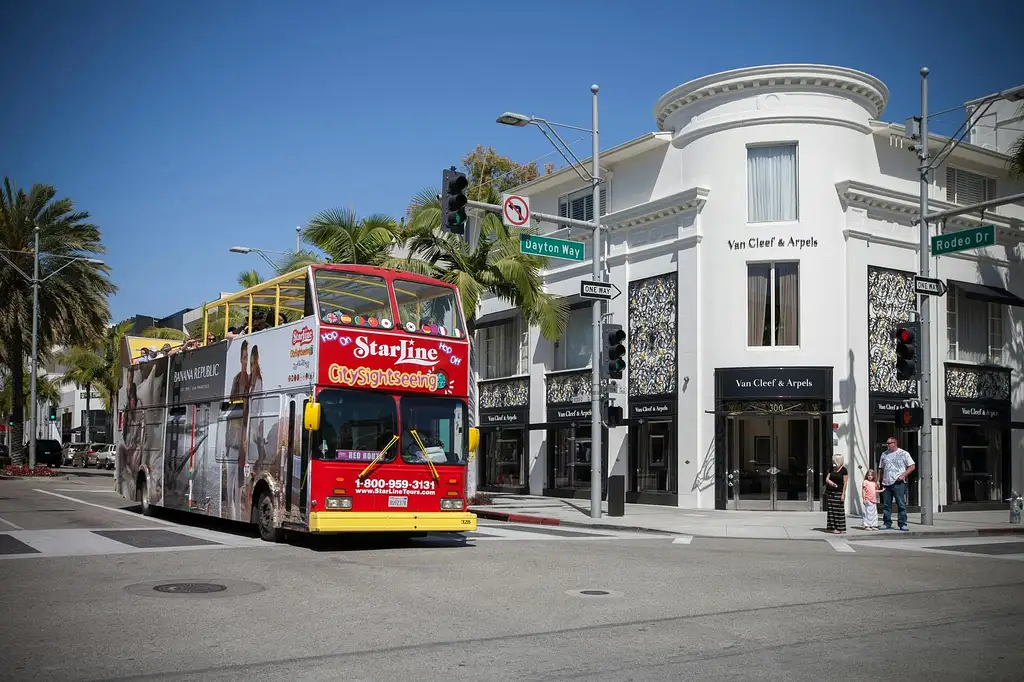 24-Hour Los Angeles Hop-On Hop-Off City Tour