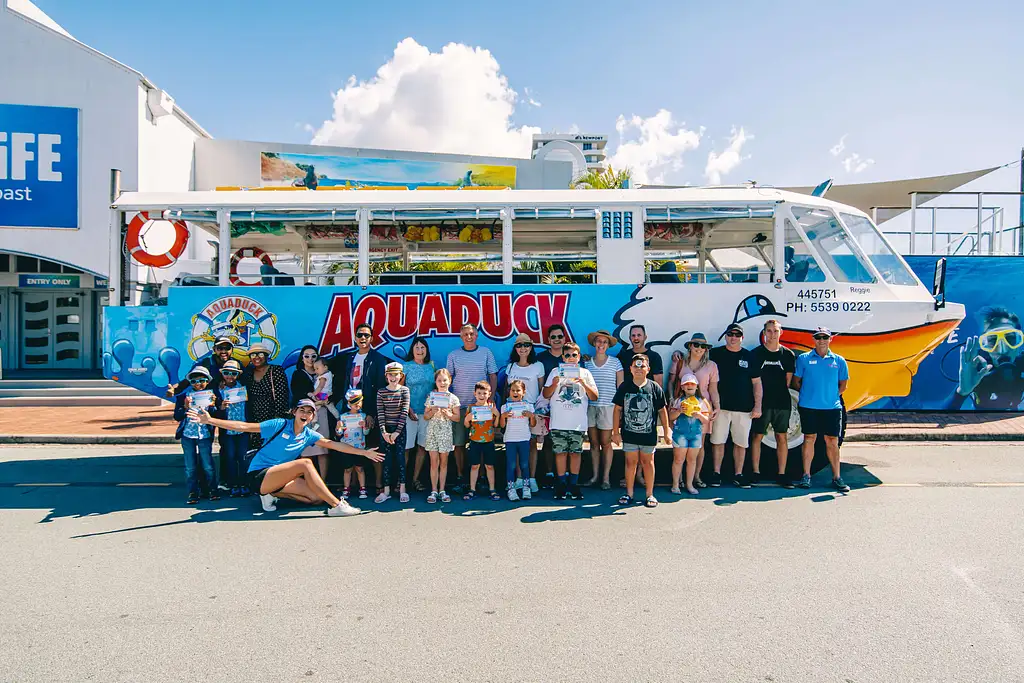Jet Boat Express & Aquaduck Safari
