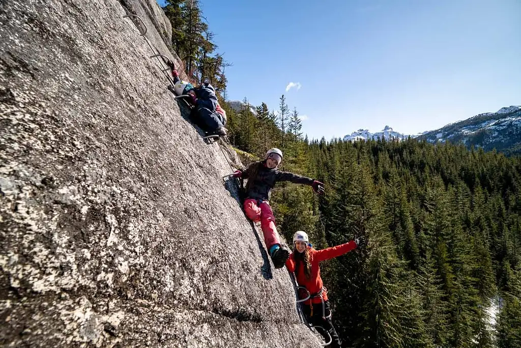 Squamish Via Ferrata Including Sea to Sky Gondola Ticket | Trekking experience