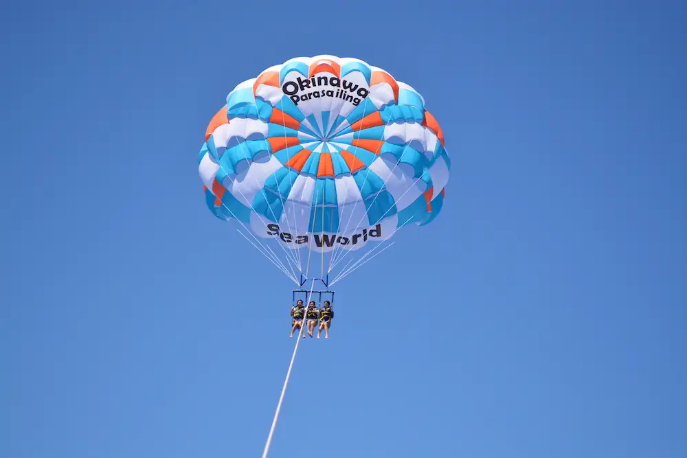 Naha Parasailing Adventure