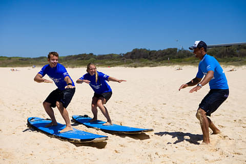 Sydney surf lessons discount