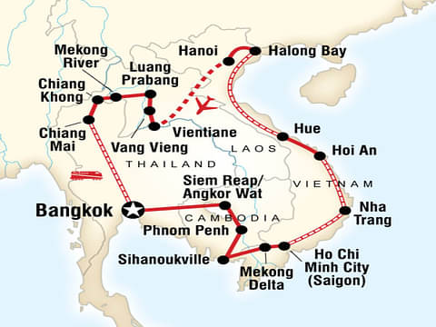 30 Day Indochina Discovery Tour: Seasides and Street Food