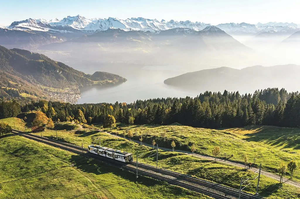 Mount Rigi Cogwheel Train Ticket - Swiss Activities Tageskarte Rigi | Mount Rigi Day Pass