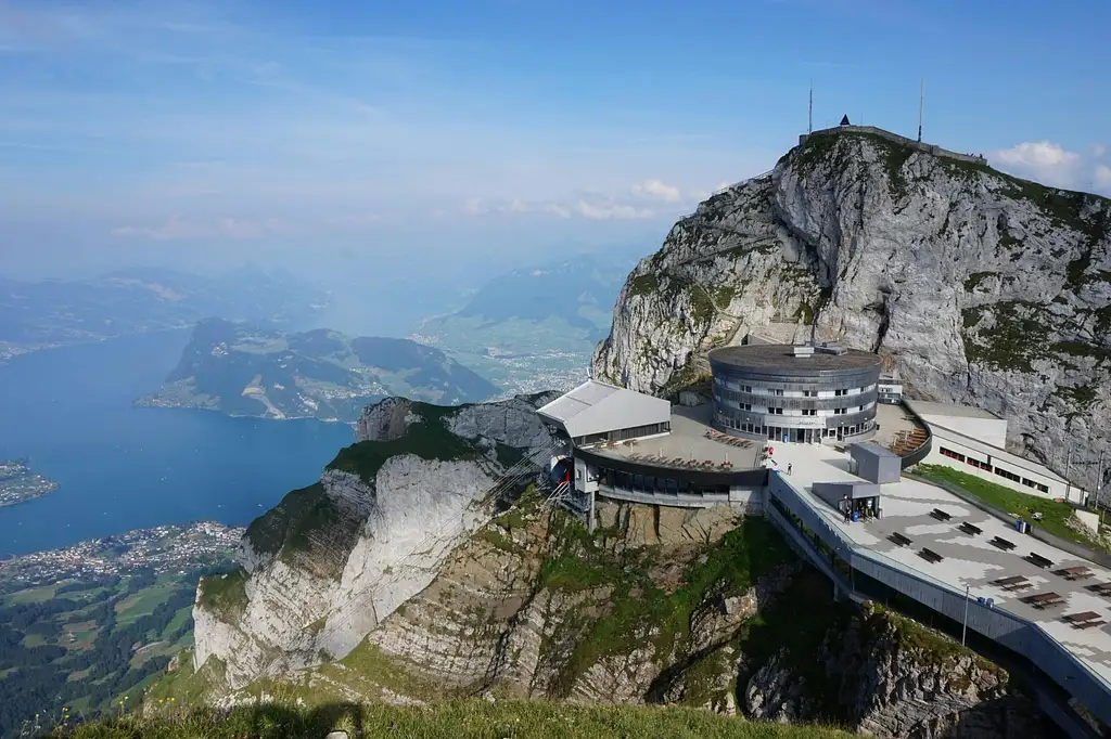 Pilatus Half-day Golden Round Trip from Lucerne in Summer