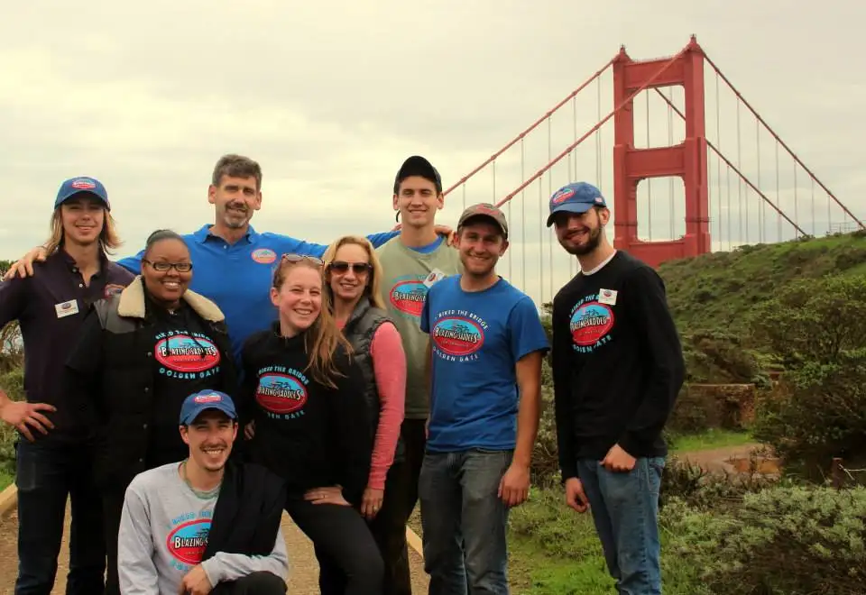 Golden Gate Bridge Guided Bike Tour