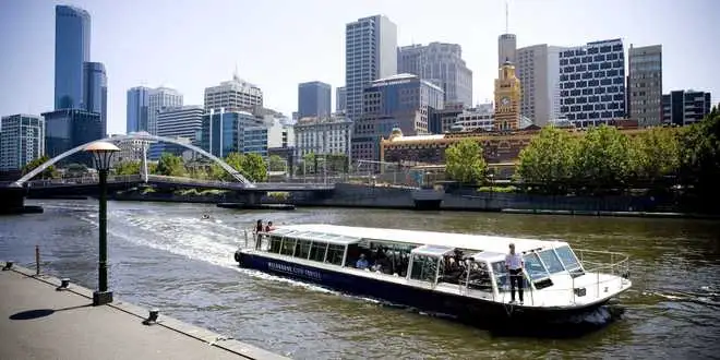 Ports & Docklands Melbourne | 1 Hour River Cruise