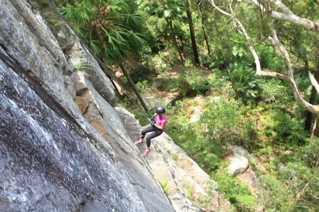 Blue Mountains Abseiling Adventure