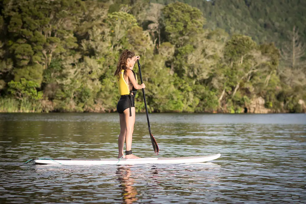 Rotorua Stand-Up Paddle (SUP) Tour