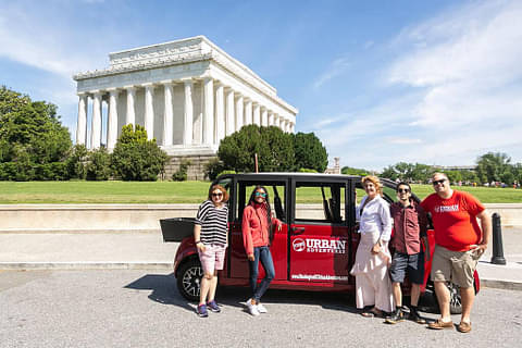 Washington DC buildings tour