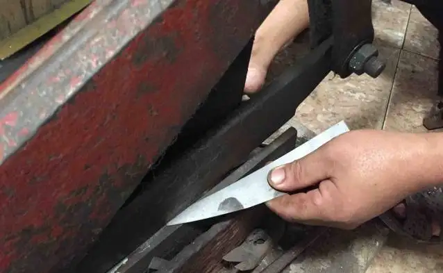 Knife Making in Traditional Vietnamese Blacksmith Village