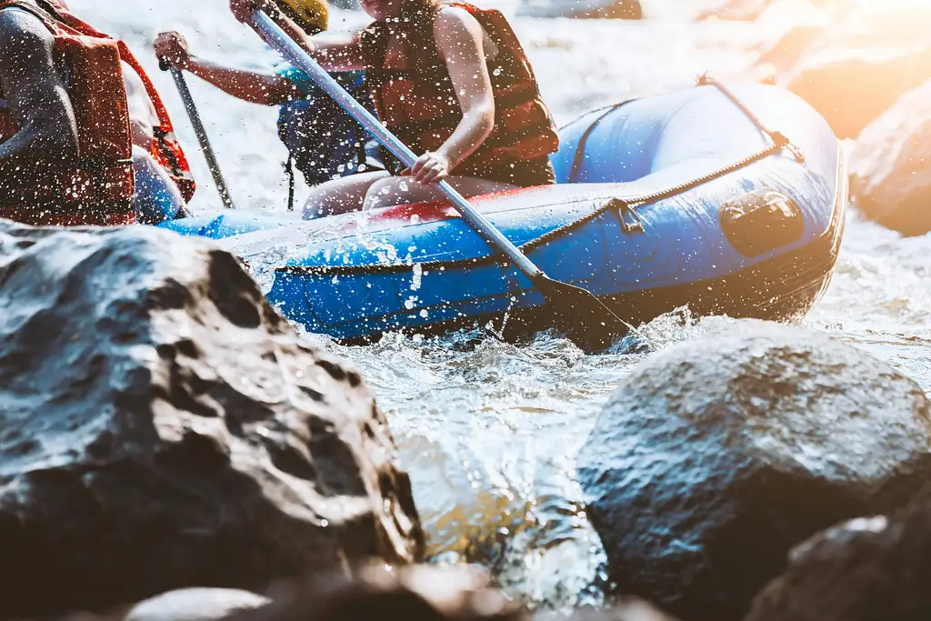 Sunwapta River Rafting Adventure