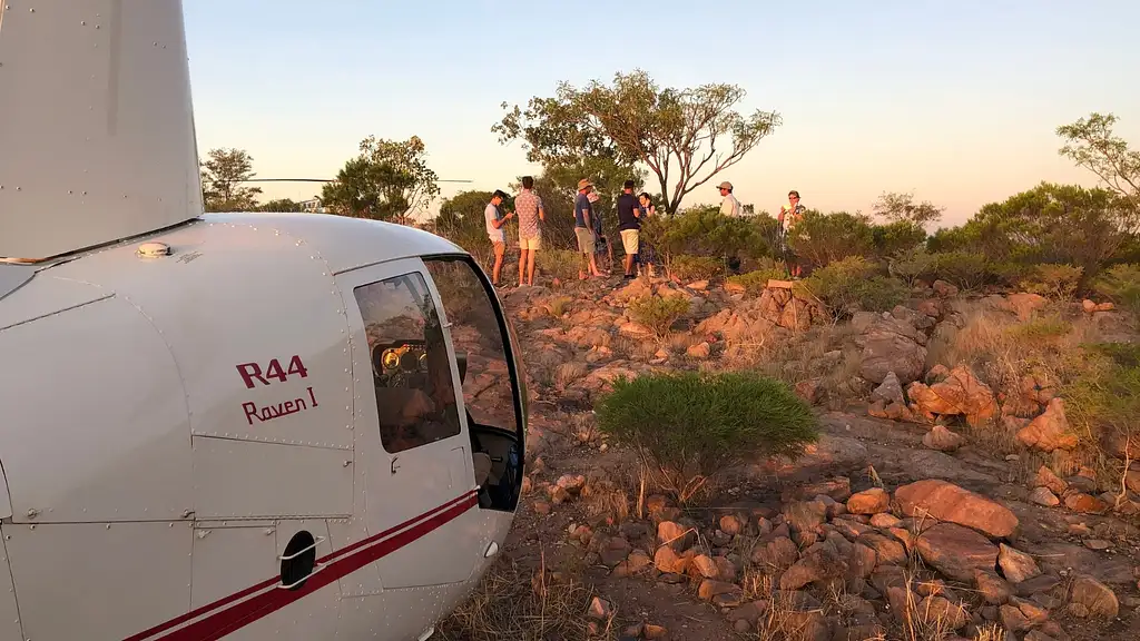 The Sunset Special - Katherine Helicopter Flight