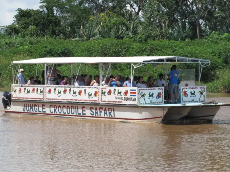Tarcoles River Crocodile Safari from Jacó