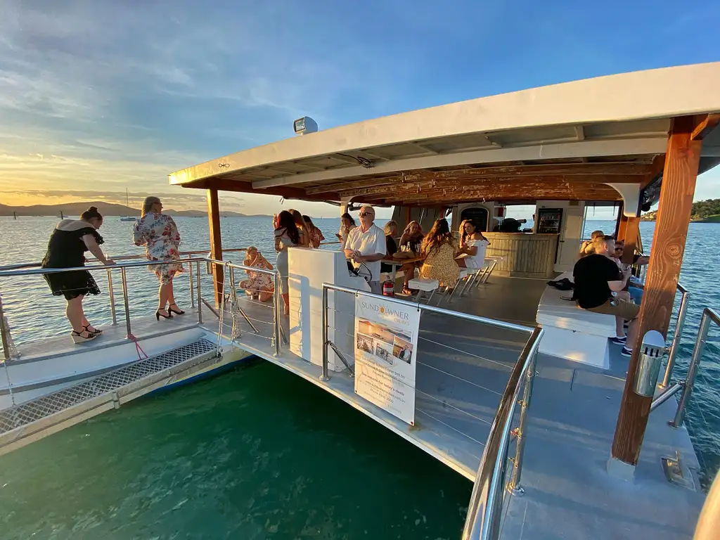 Sunset Cruise on Sundowner | from Airlie Beach