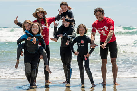 Kids Mount Maunganui Surf Lessons