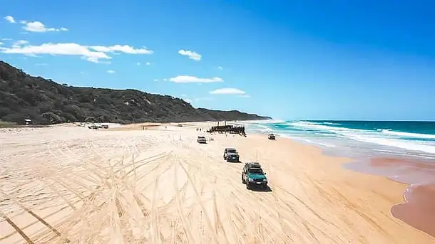 75 Mile Beach K'gari Fraser Island