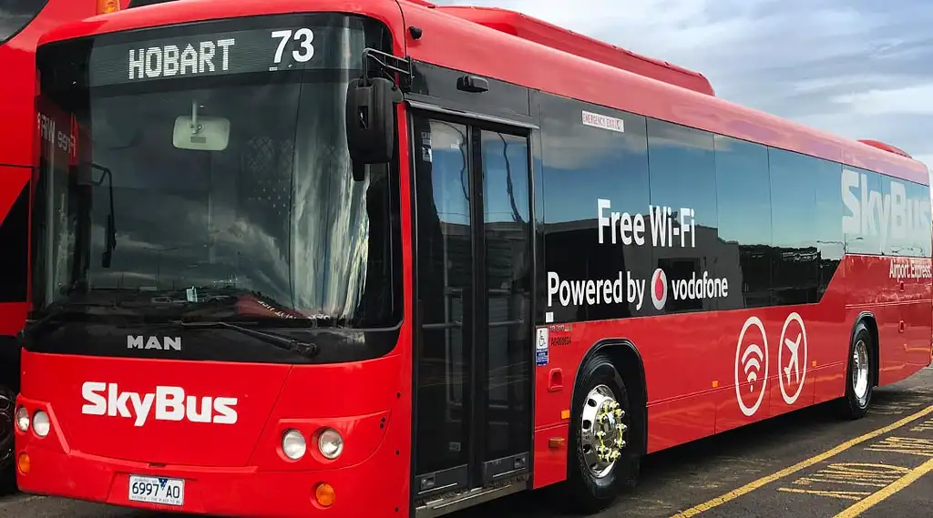 SkyBus Airport Express Transfers – Hobart