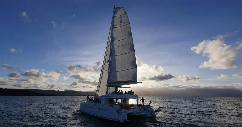Sunset Sail on Luxury Catamaran | From Port Douglas