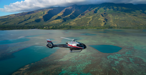 Molokai Voyage Helicopter Tour