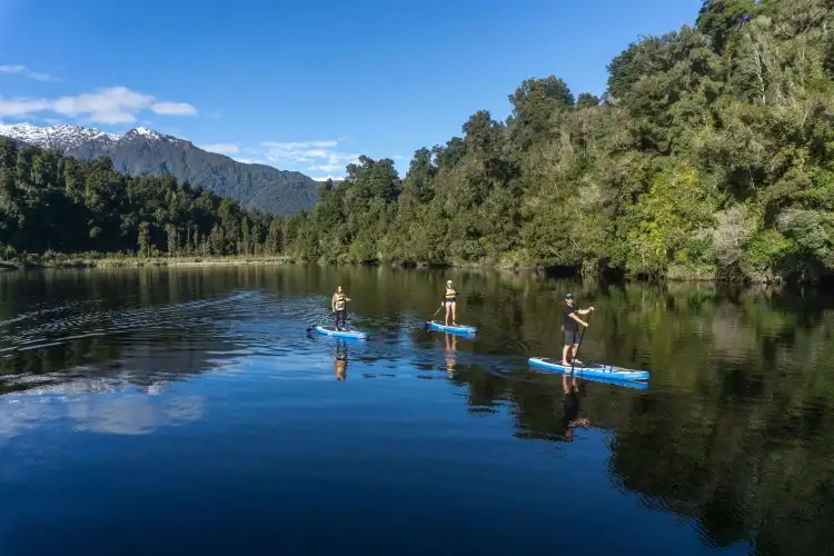 Franz Josef Guided SUP Adventure