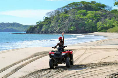 Congo Trail ATV Beach Tour