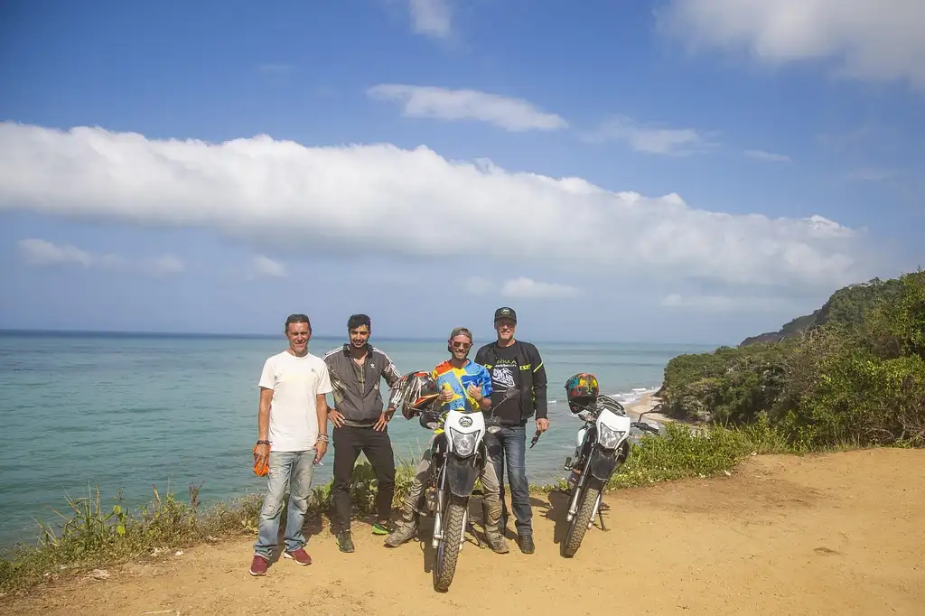 2-Day Coastal Colombia Motorcycle Tour
