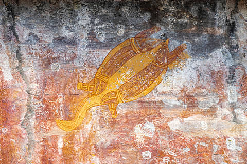Kakadu NP Rock Art at Ubirr Tourism NT-Helen Orr 132441-19.jpg
