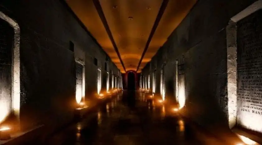 Catacombs By Candlelight Guided Tour In New York City