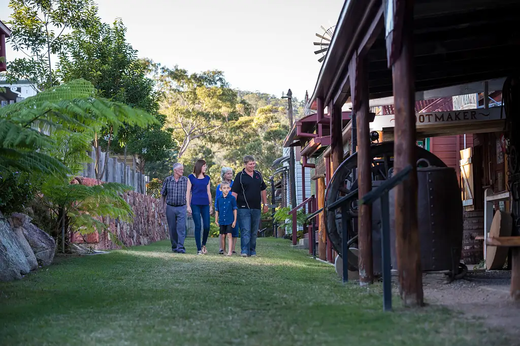 Historic Village Herberton Entry