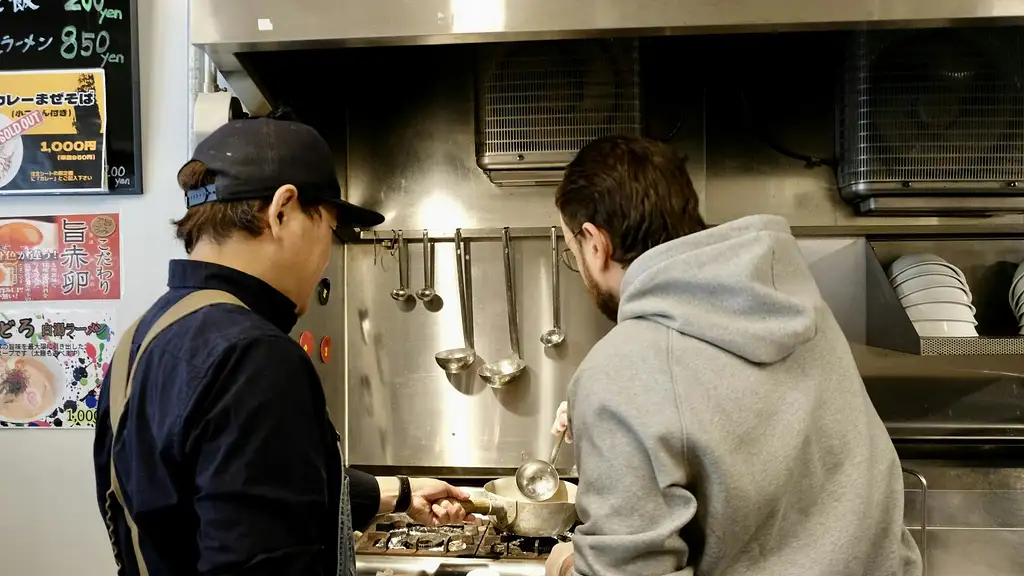 Professional Ramen-Making Class with Chef Shu in Osaka