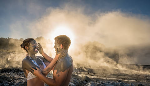 geothermal spa experience