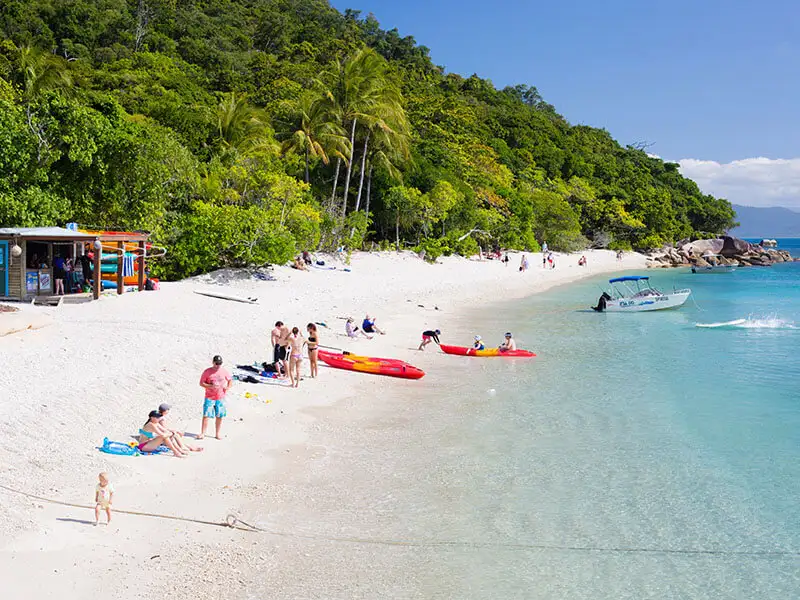 Fitzroy "Island Essentials" Package | With Ferry Transfers + 1 Activity
