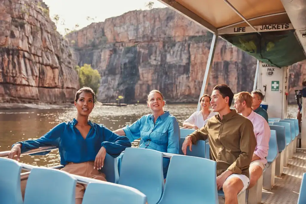 Katherine Gorge Cruise & Edith Falls Tour | From Darwin (BDTNT20DAY)
