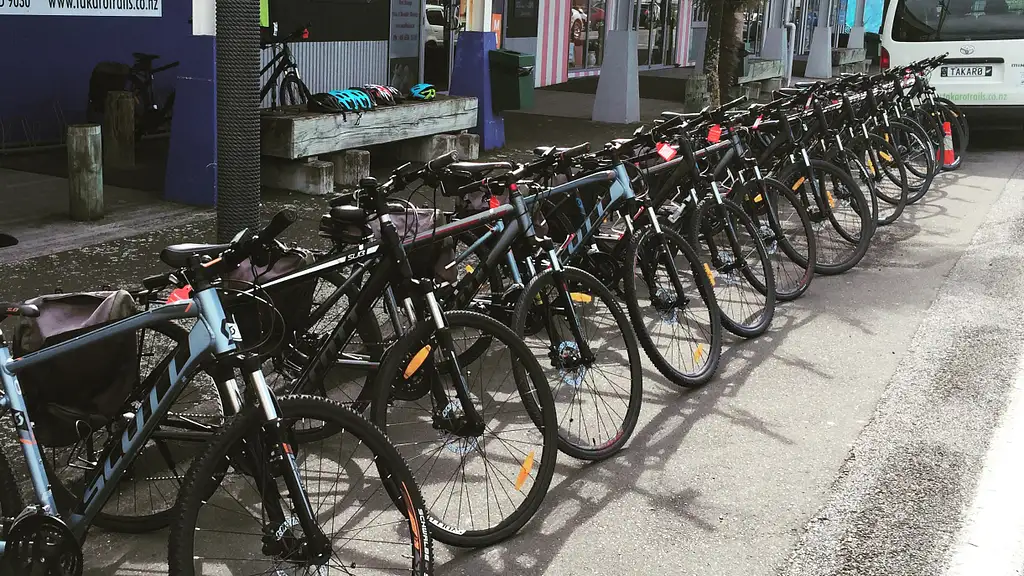 Napier Bike & E-Bike Hire – Half or Full Day