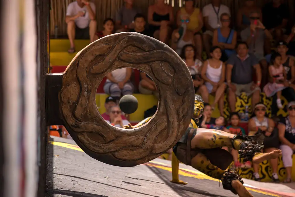 Watch A Mayan Ball Game In Cozumel