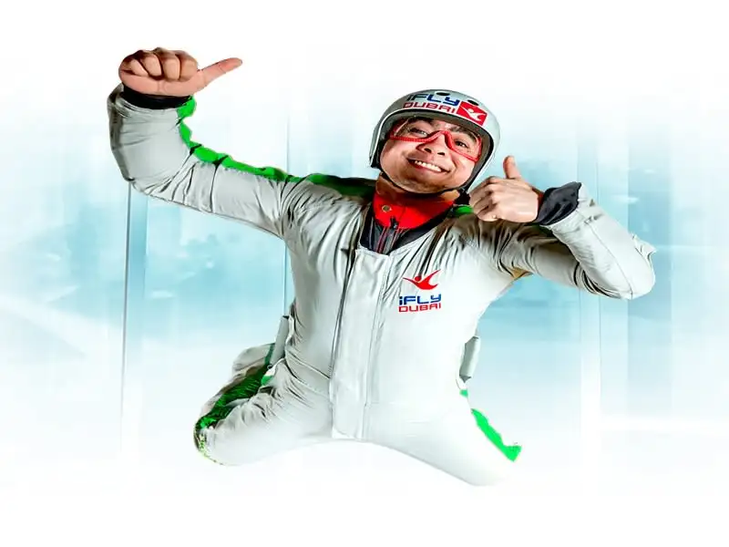 Dubai iFly Experience for First Time Flyers Standard