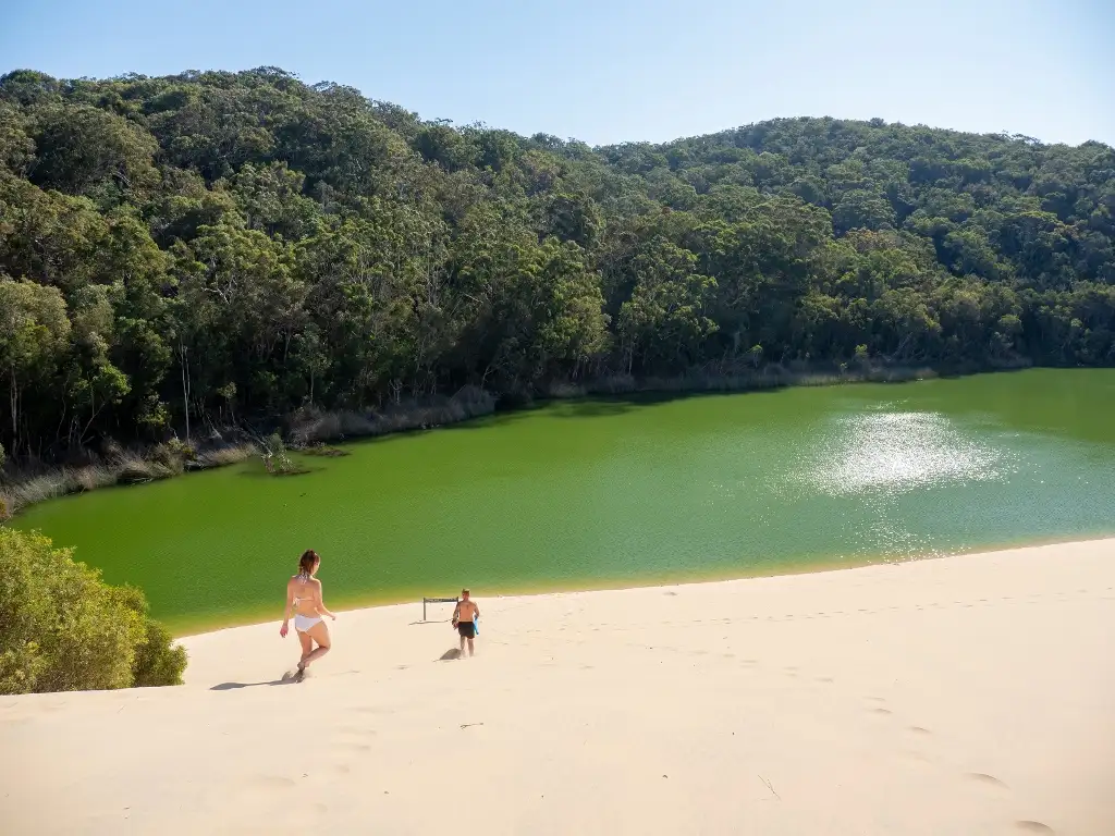 2 Day K'gari (Fraser Island) Tour from Rainbow Beach | Resort Accommodation